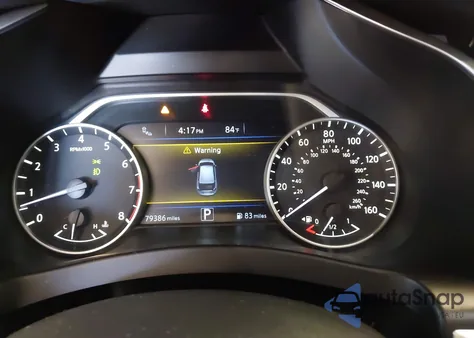 2017 Nissan Murano Sl из США, поврежденный, VIN 5N1AZ2MH5HN100398